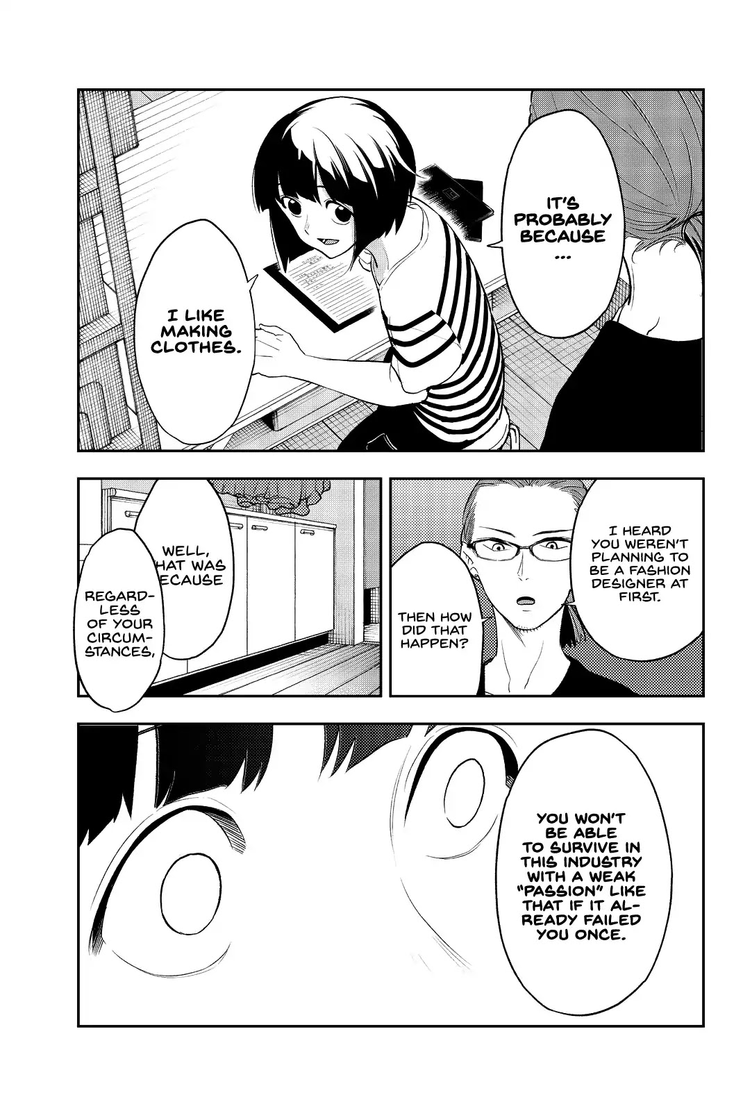 Runway de Waratte chapter 15 page 19