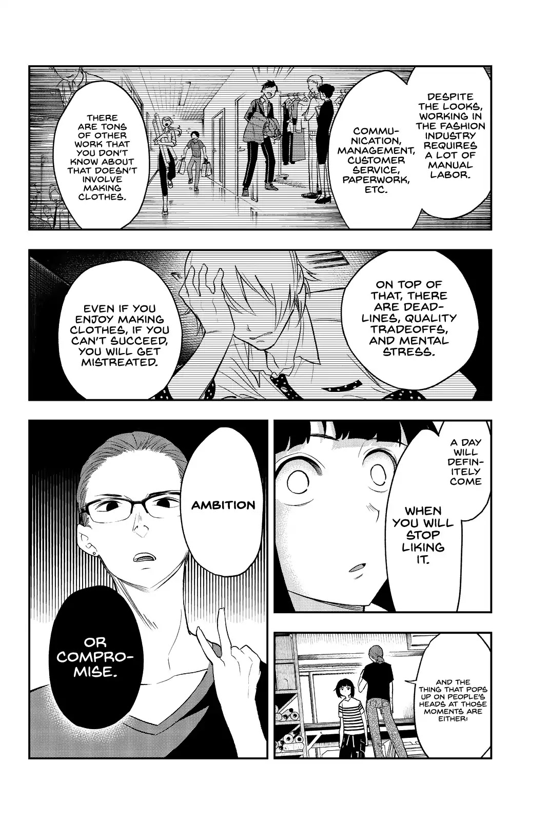 Runway de Waratte chapter 15 page 20