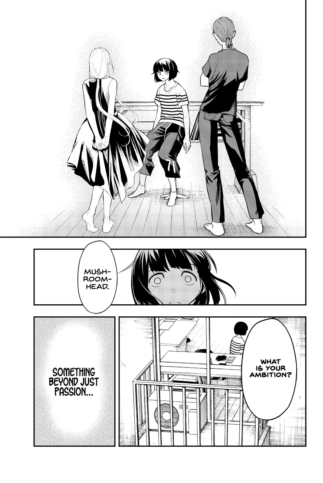 Runway de Waratte chapter 15 page 23