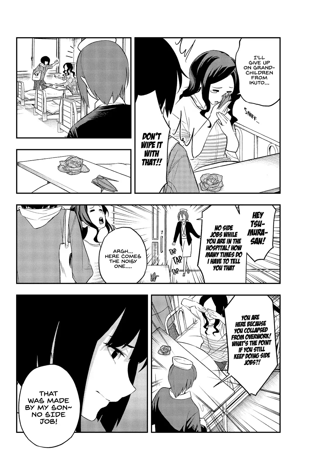 Runway de Waratte chapter 15 page 8