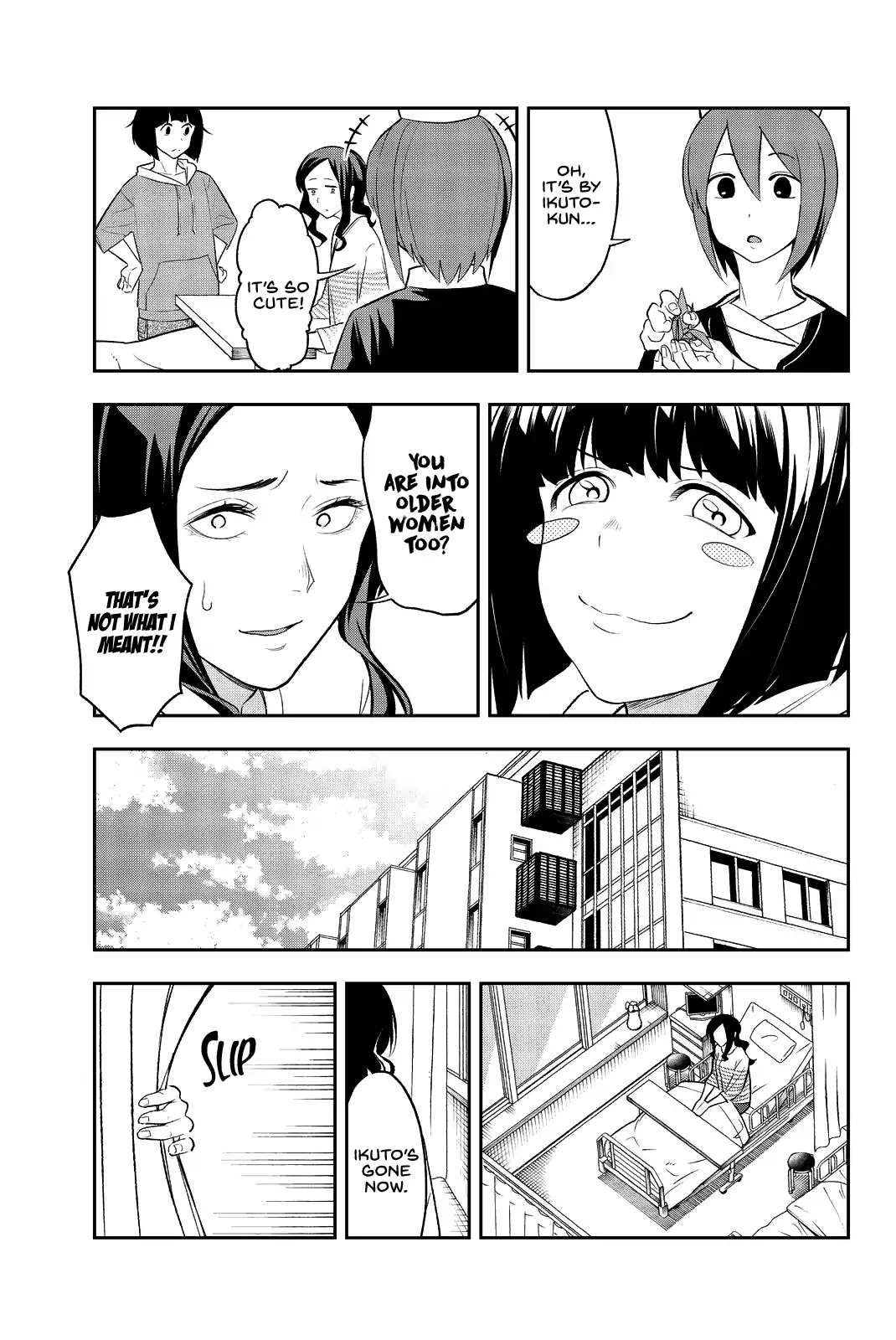 Runway de Waratte chapter 15 page 9