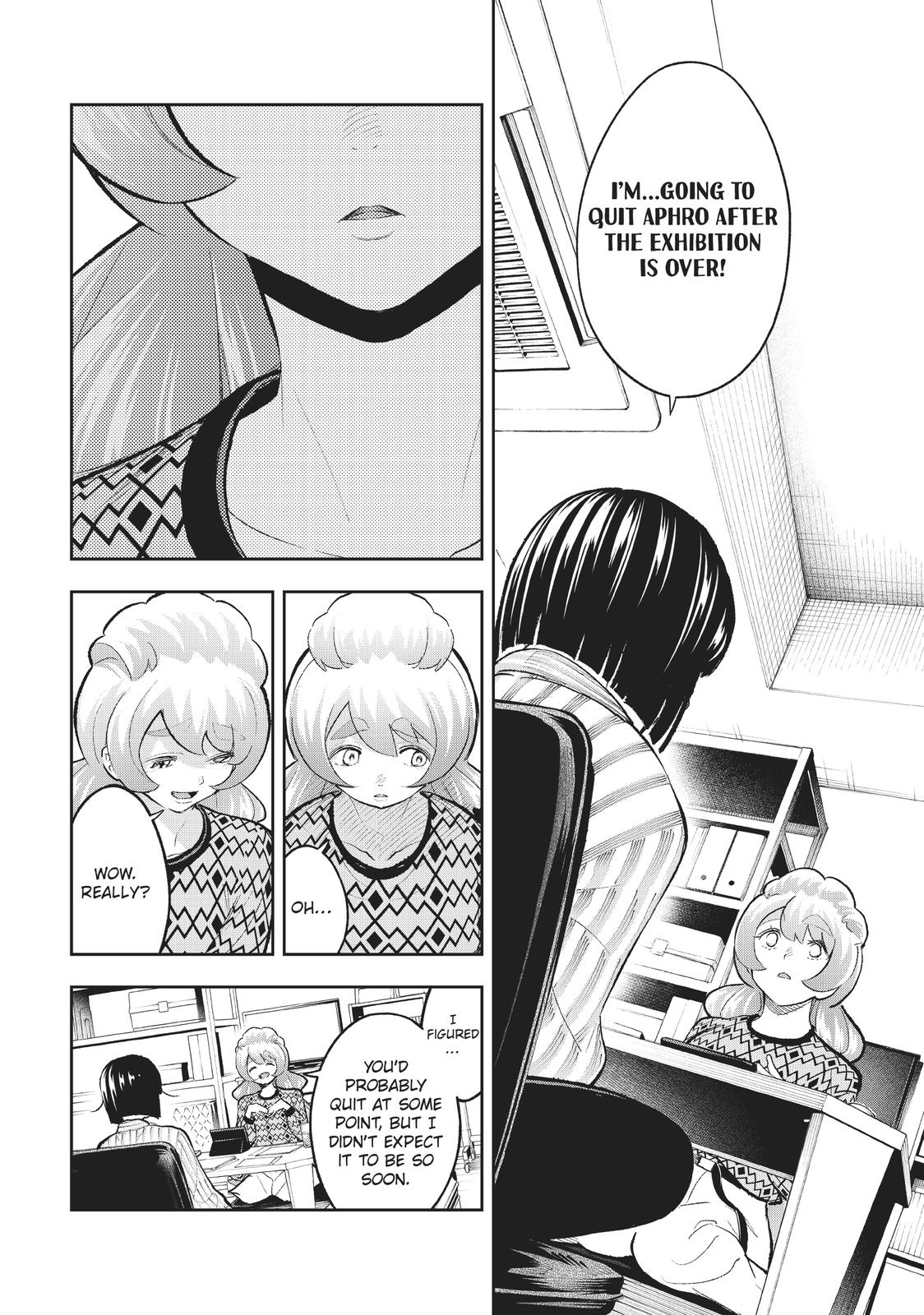 Runway de Waratte chapter 150 page 10