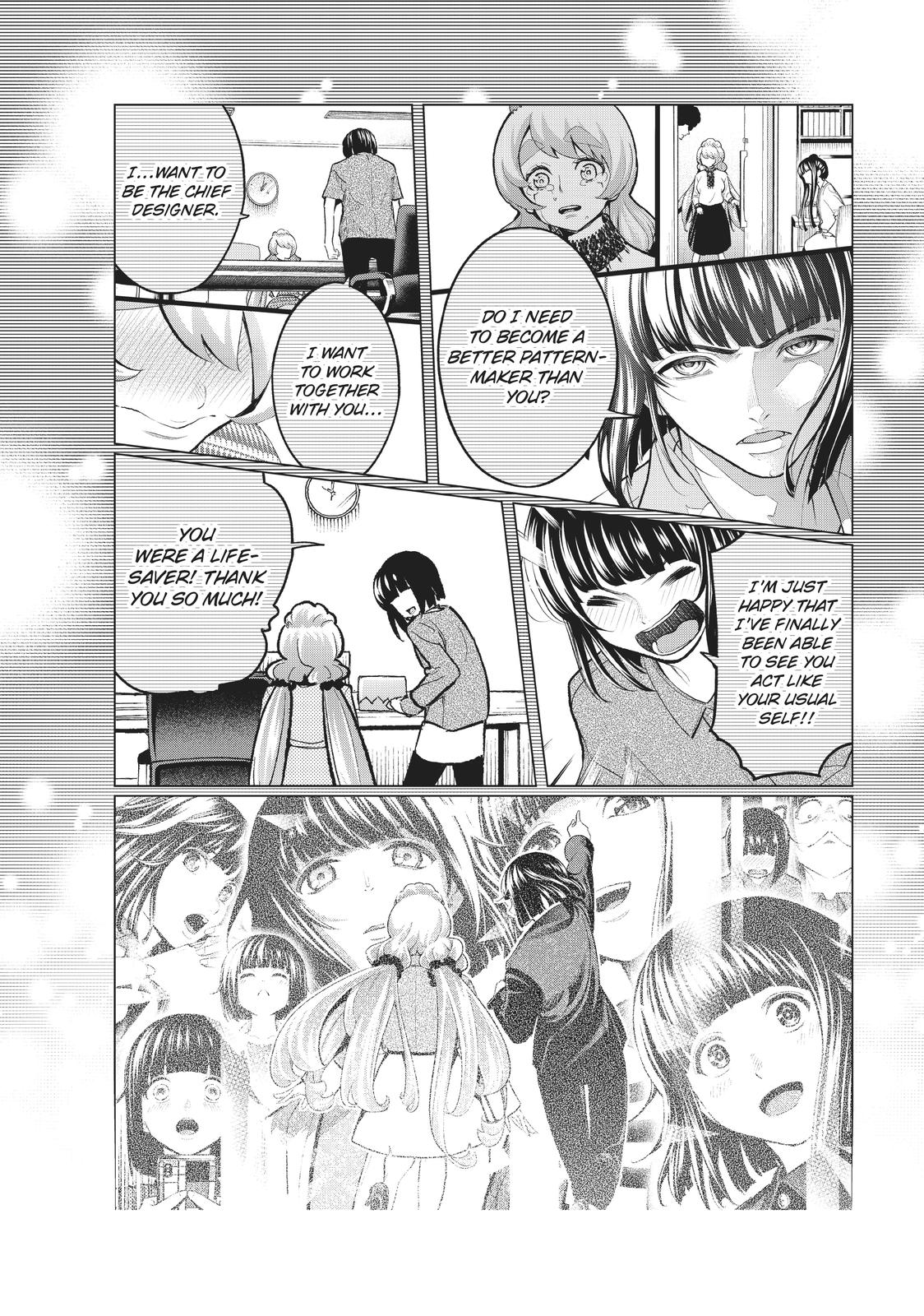 Runway de Waratte chapter 150 page 17