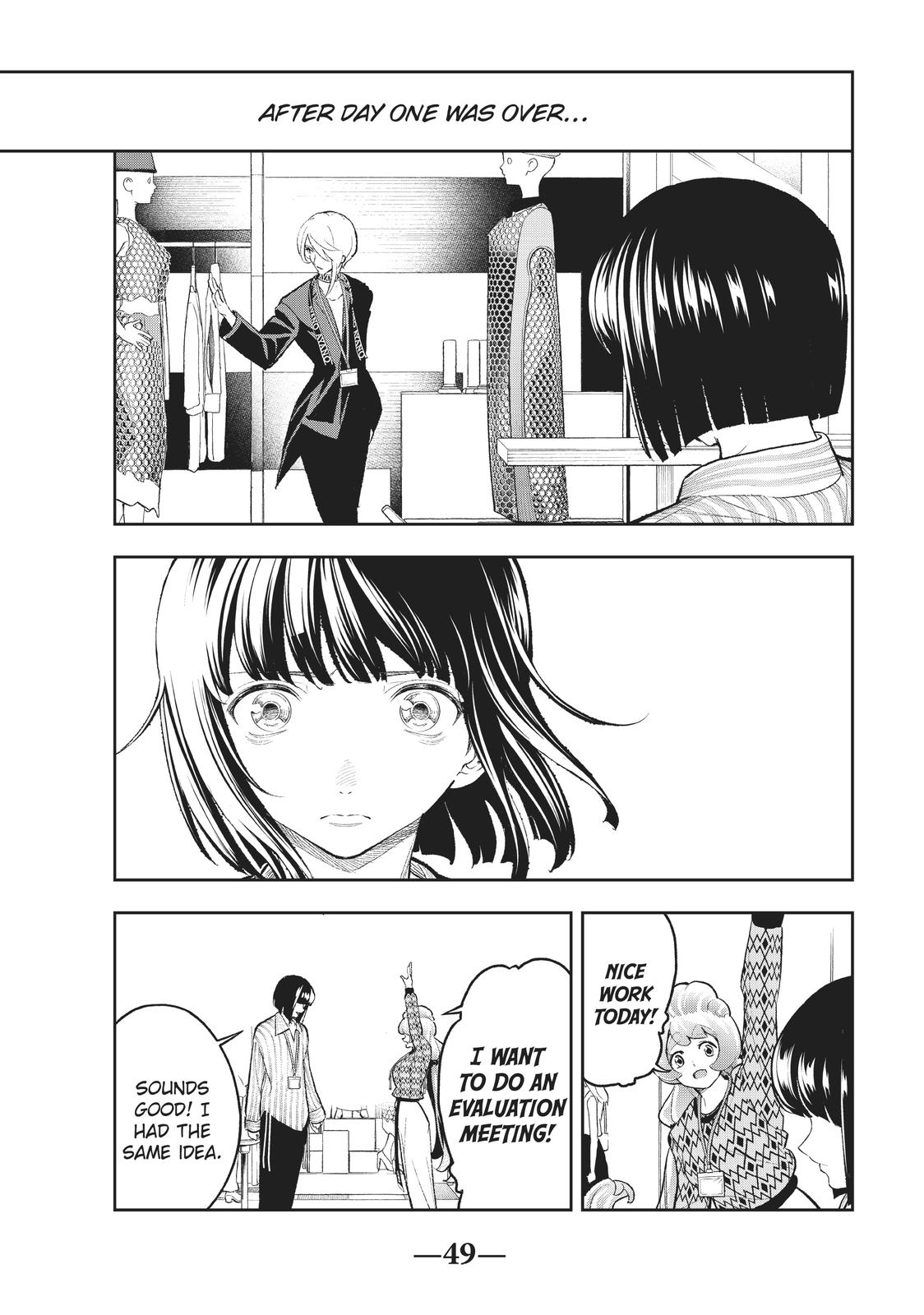 Runway de Waratte chapter 150 page 3