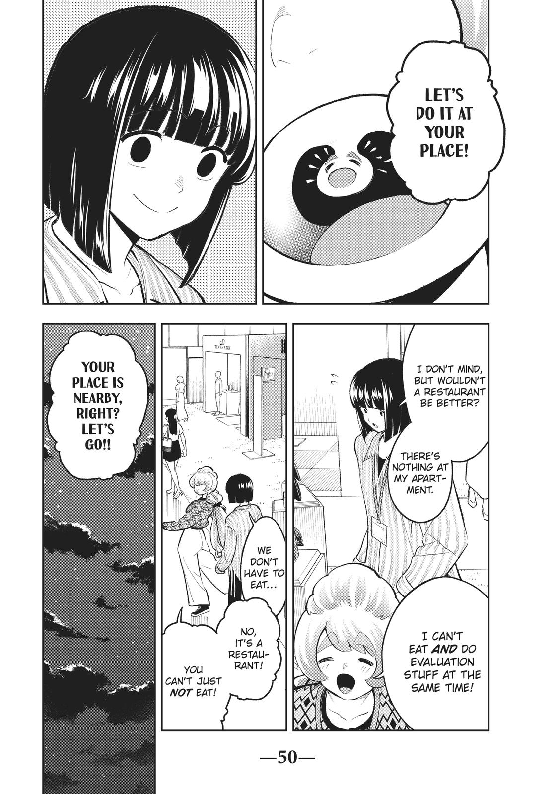 Runway de Waratte chapter 150 page 4