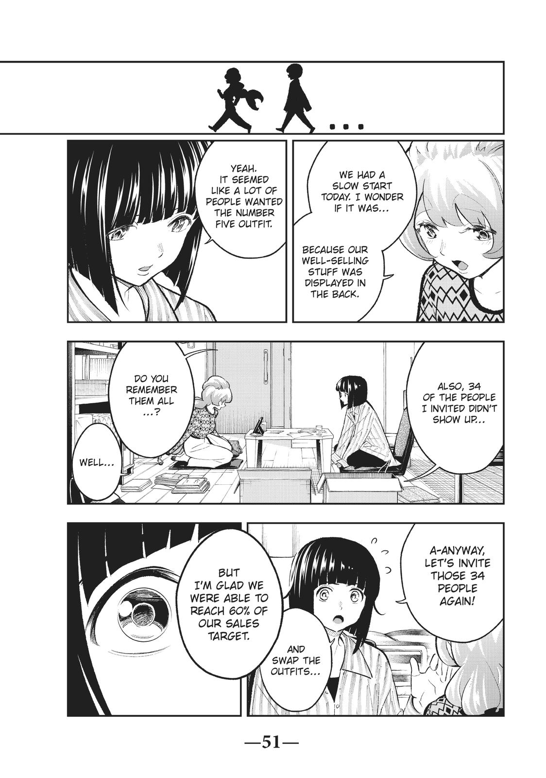 Runway de Waratte chapter 150 page 5