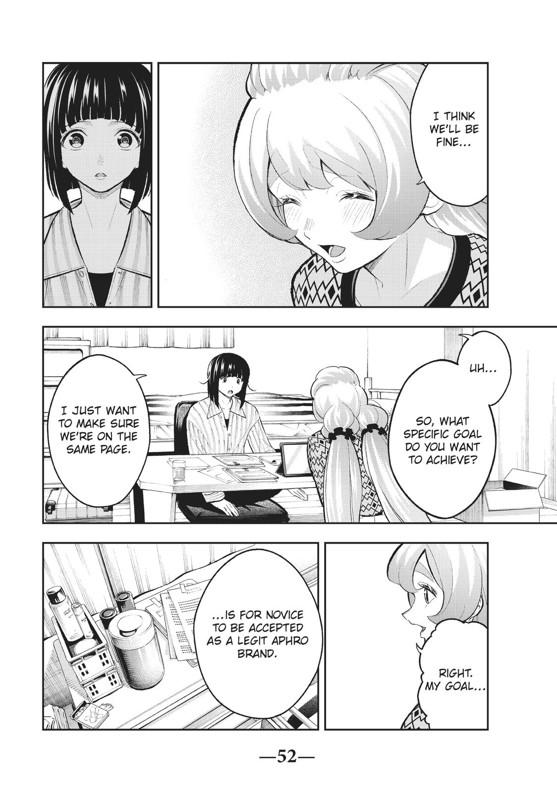 Runway de Waratte chapter 150 page 6