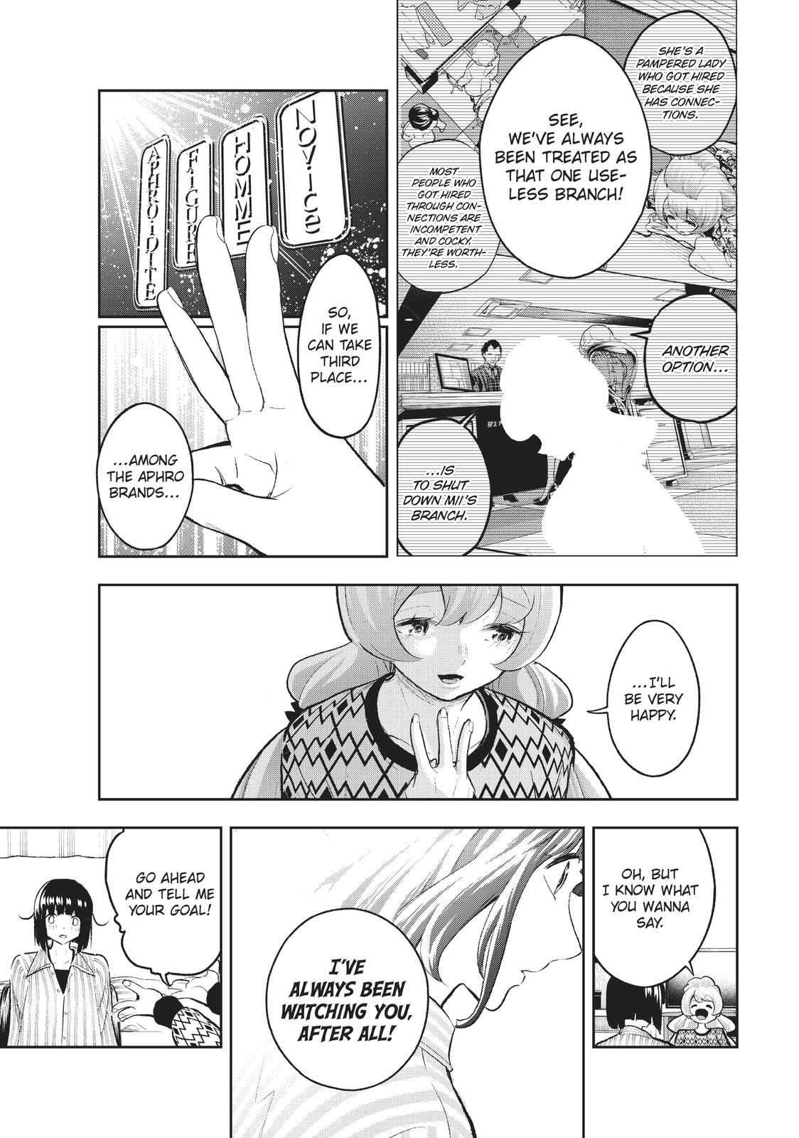 Runway de Waratte chapter 150 page 7