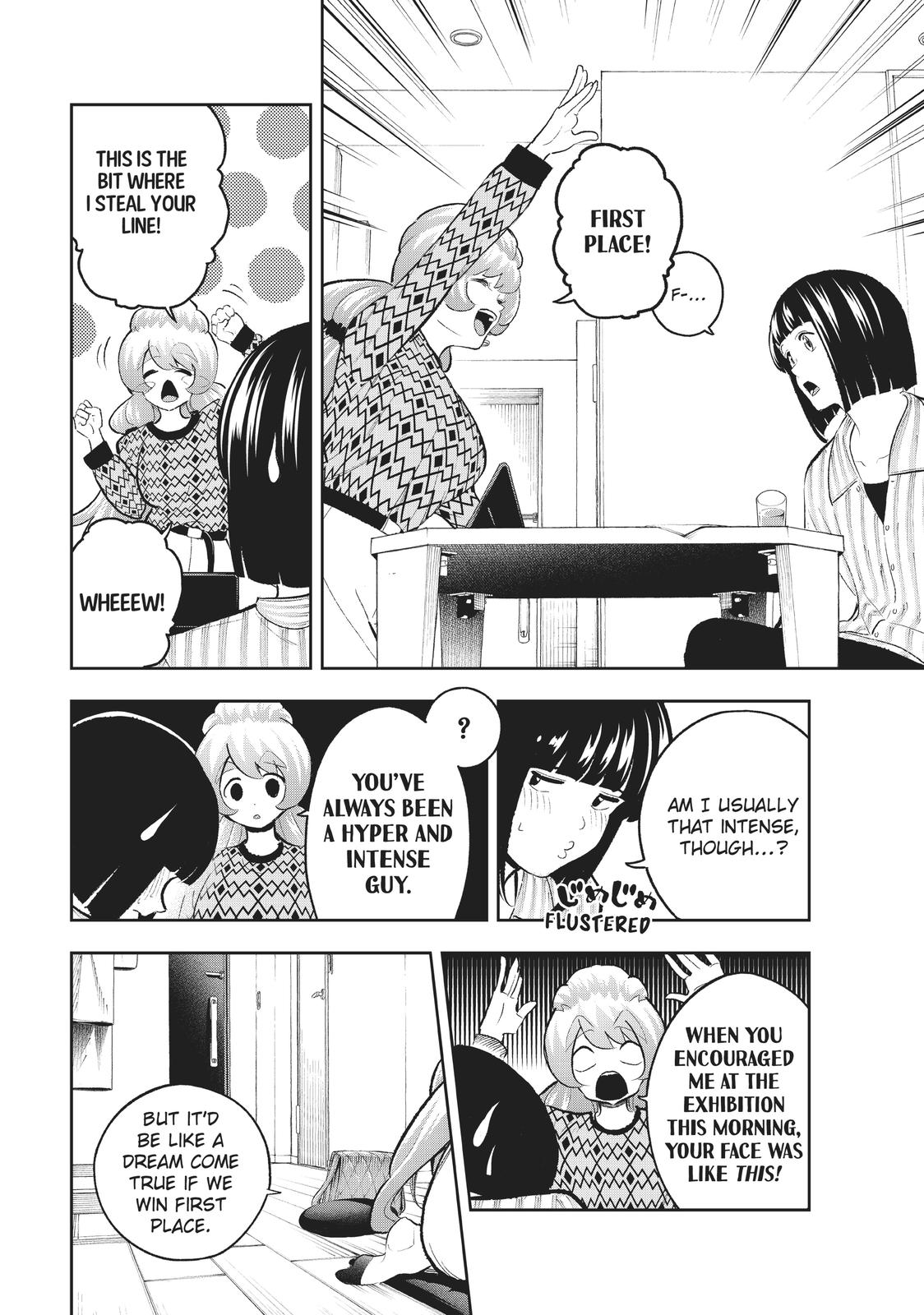 Runway de Waratte chapter 150 page 8