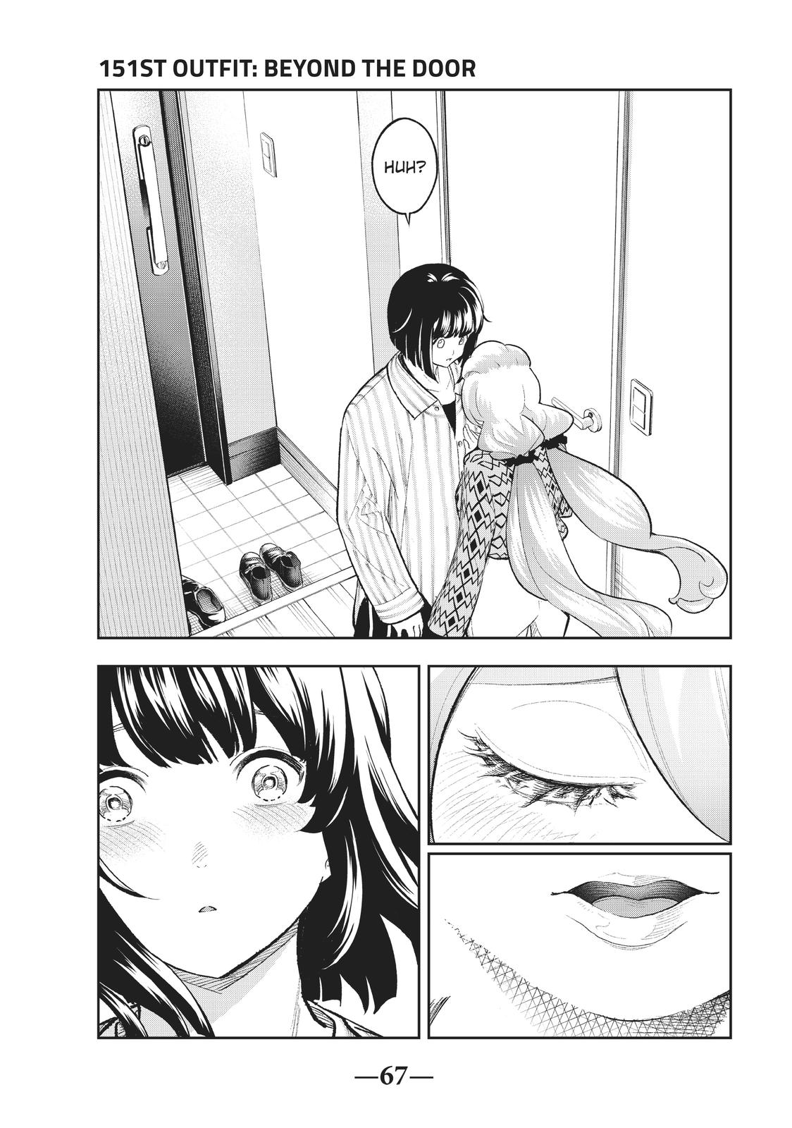 Runway de Waratte chapter 151 page 1