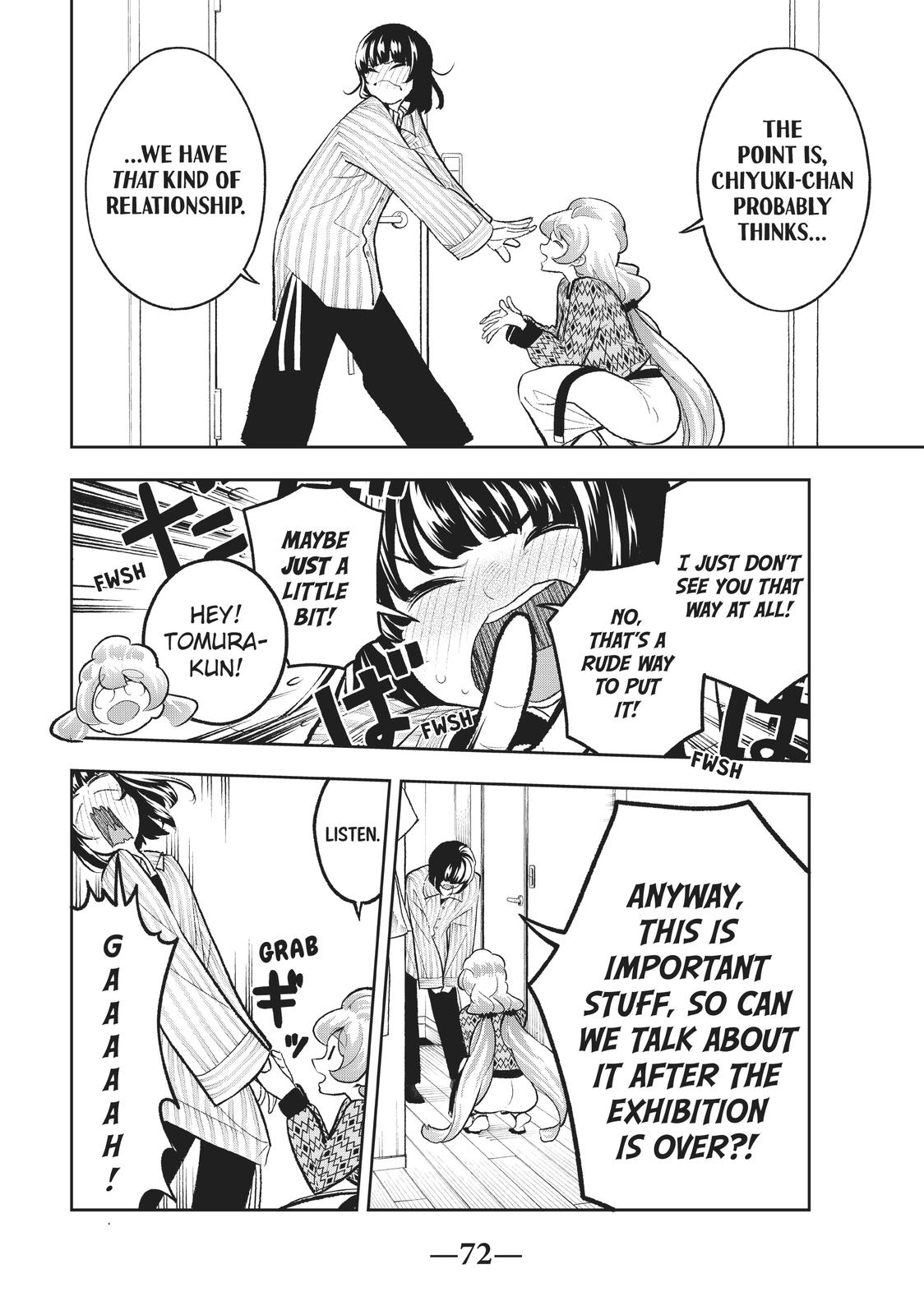 Runway de Waratte chapter 151 page 5