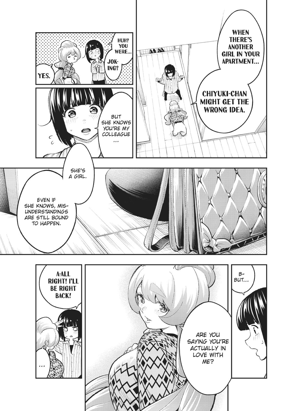 Runway de Waratte chapter 151 page 6