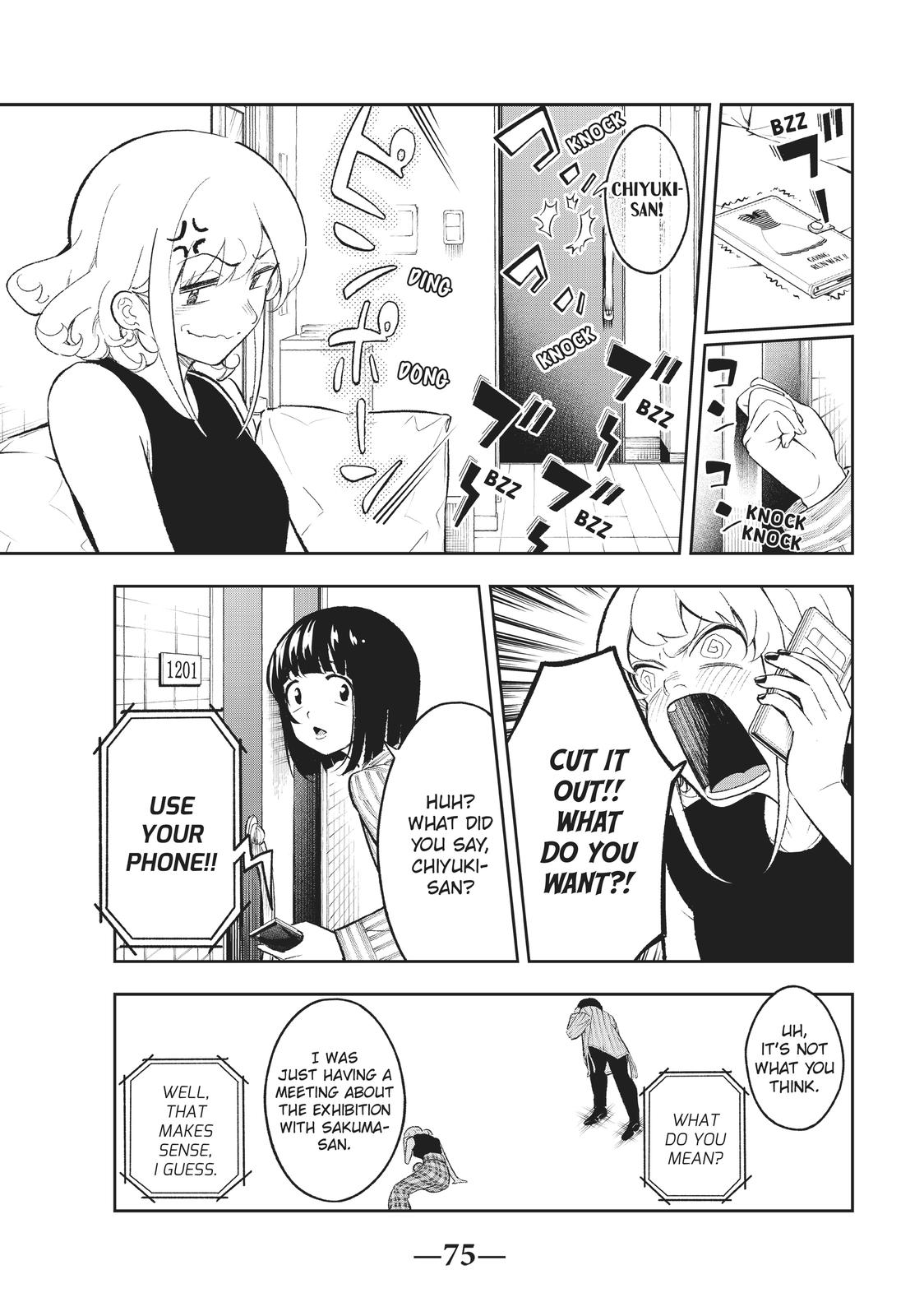 Runway de Waratte chapter 151 page 8