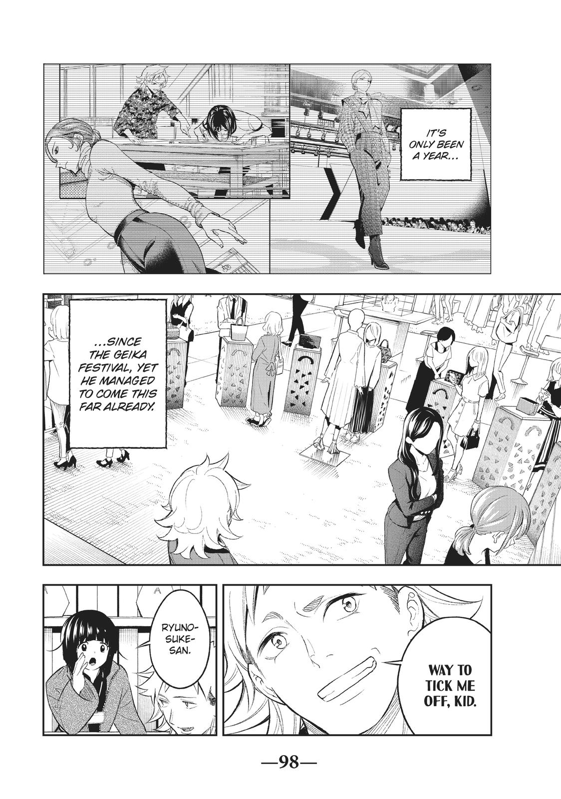 Runway de Waratte chapter 152 page 10