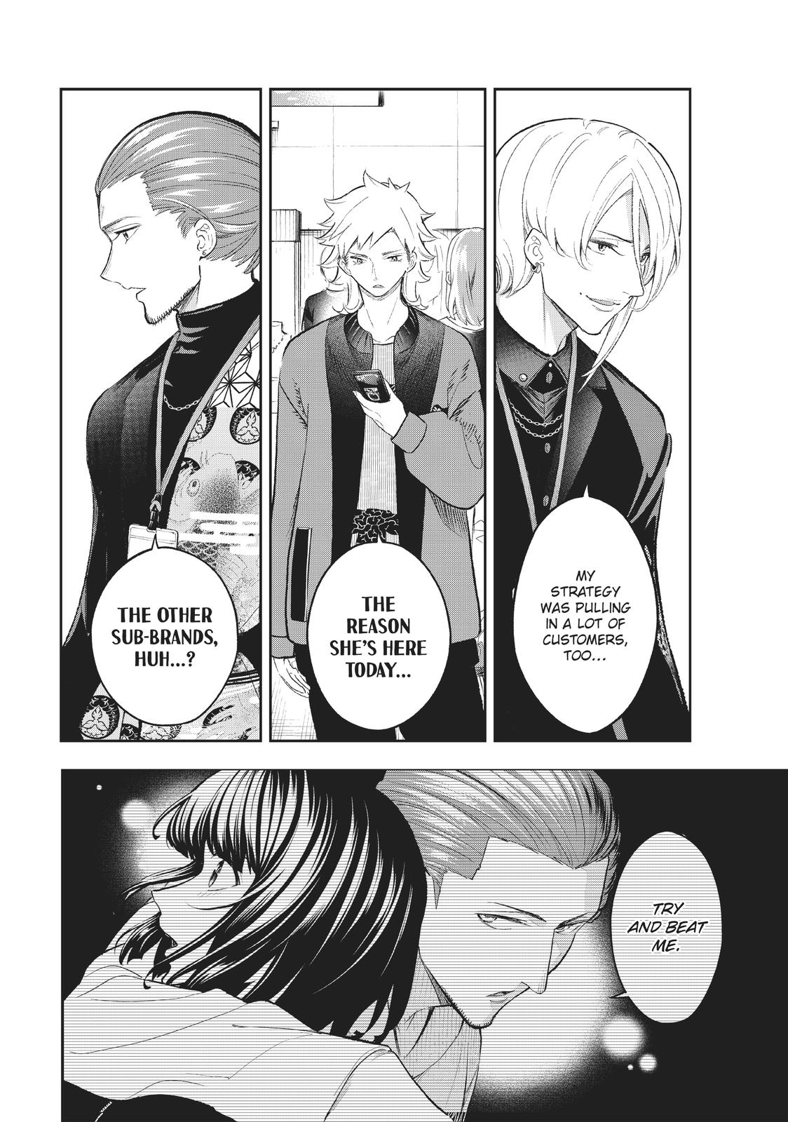 Runway de Waratte chapter 152 page 12