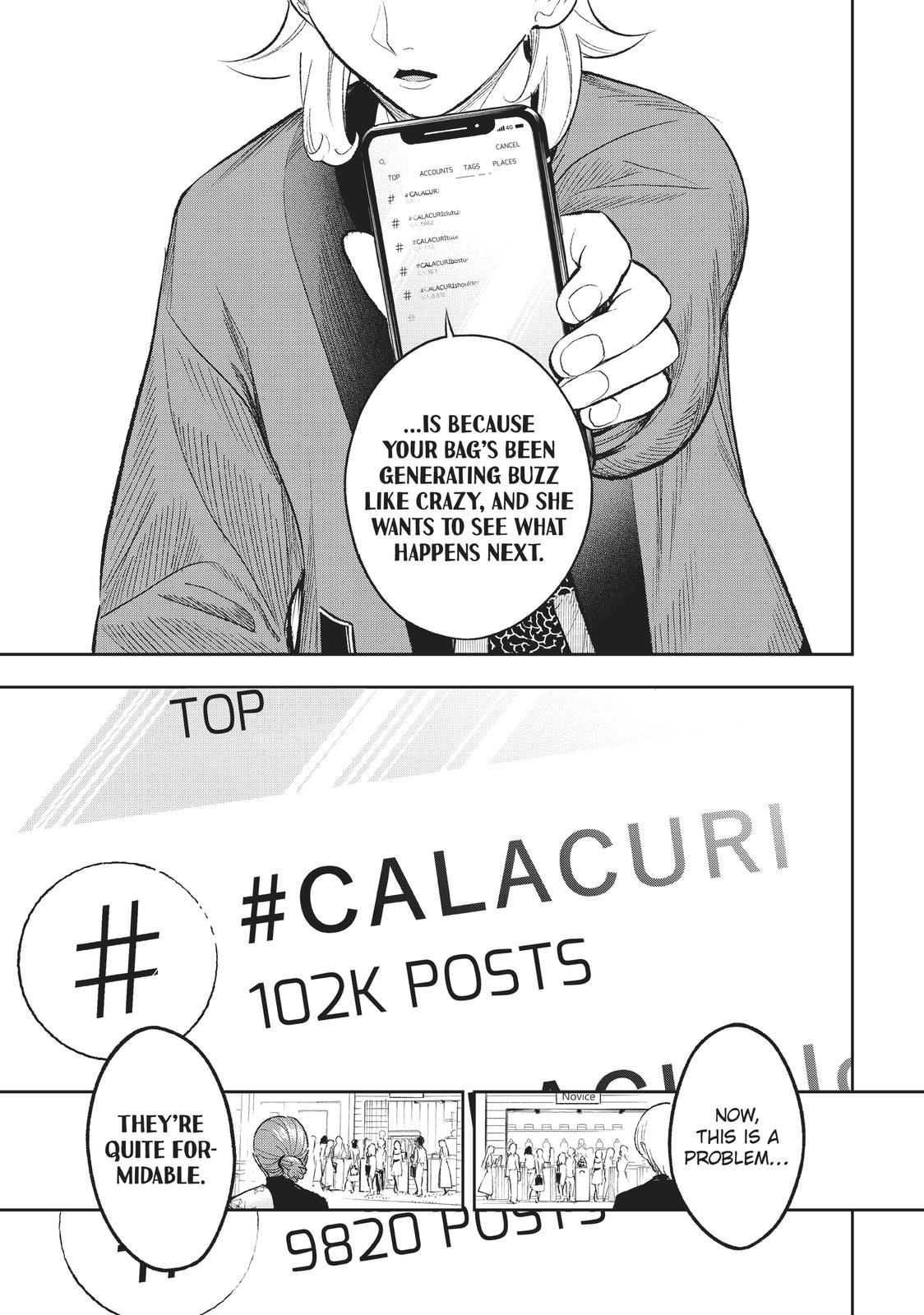 Runway de Waratte chapter 152 page 13