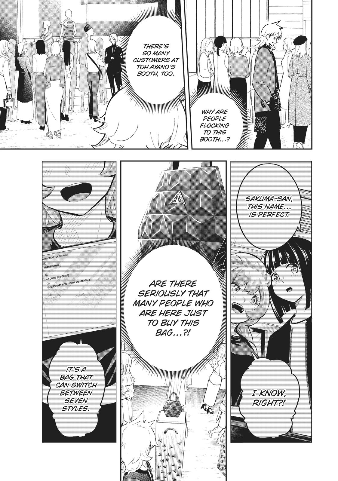 Runway de Waratte chapter 152 page 15