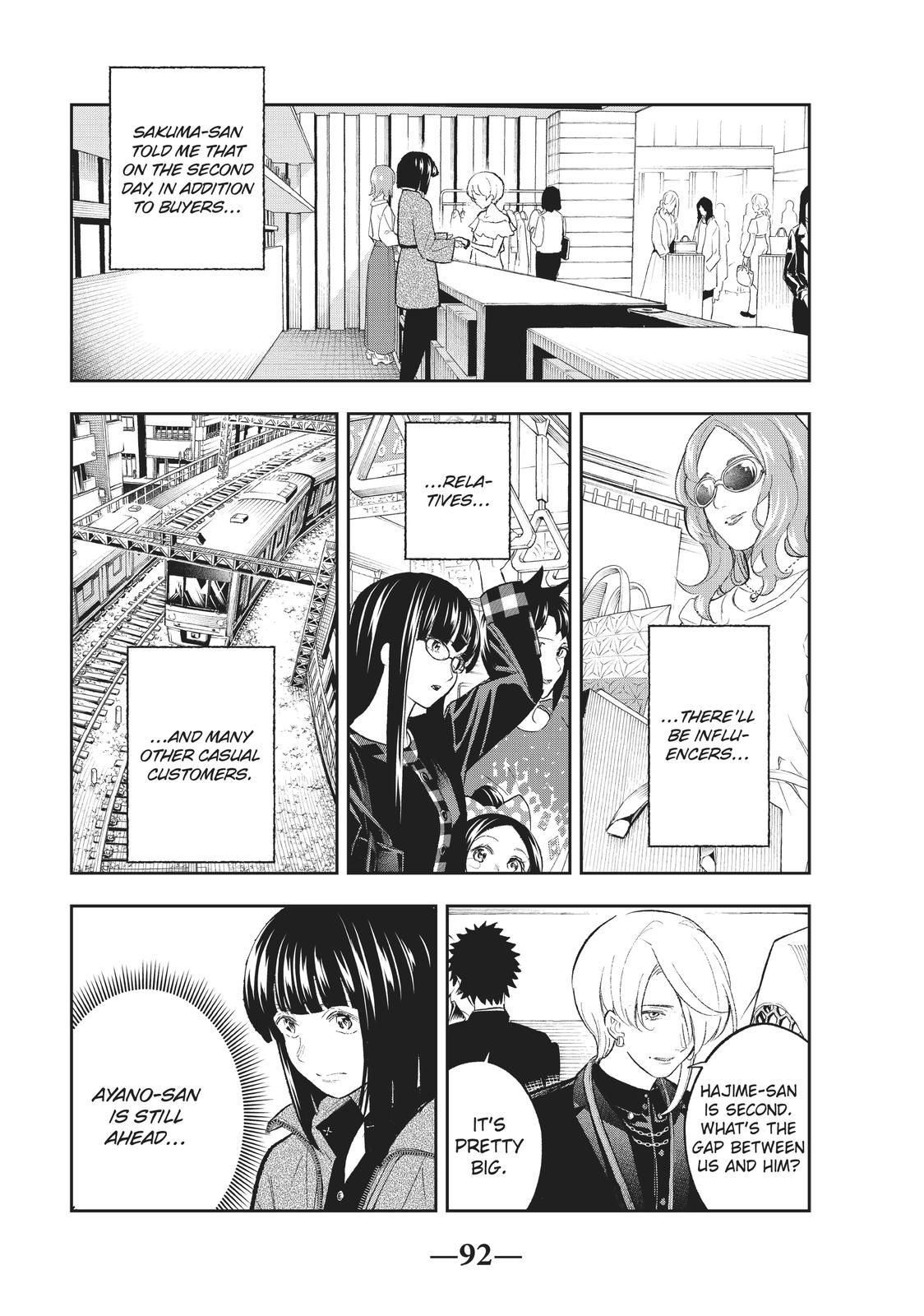 Runway de Waratte chapter 152 page 4