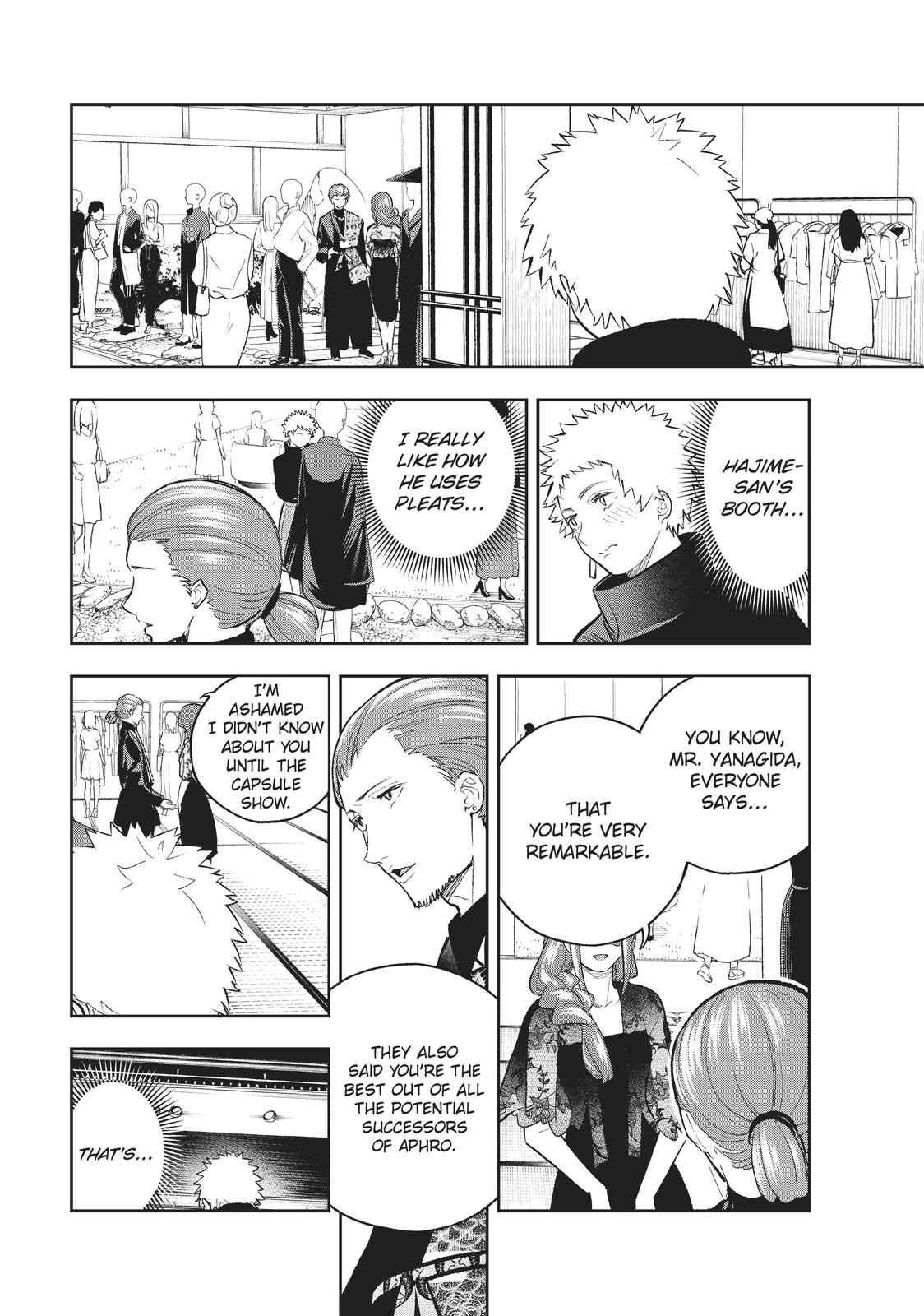 Runway de Waratte chapter 152 page 6