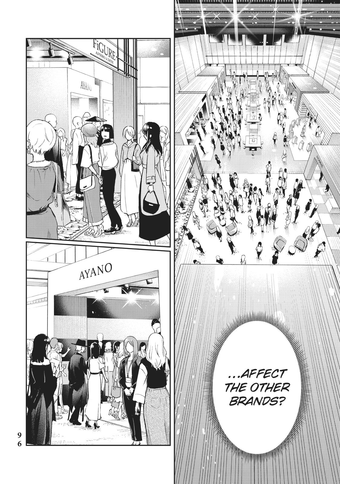 Runway de Waratte chapter 152 page 8