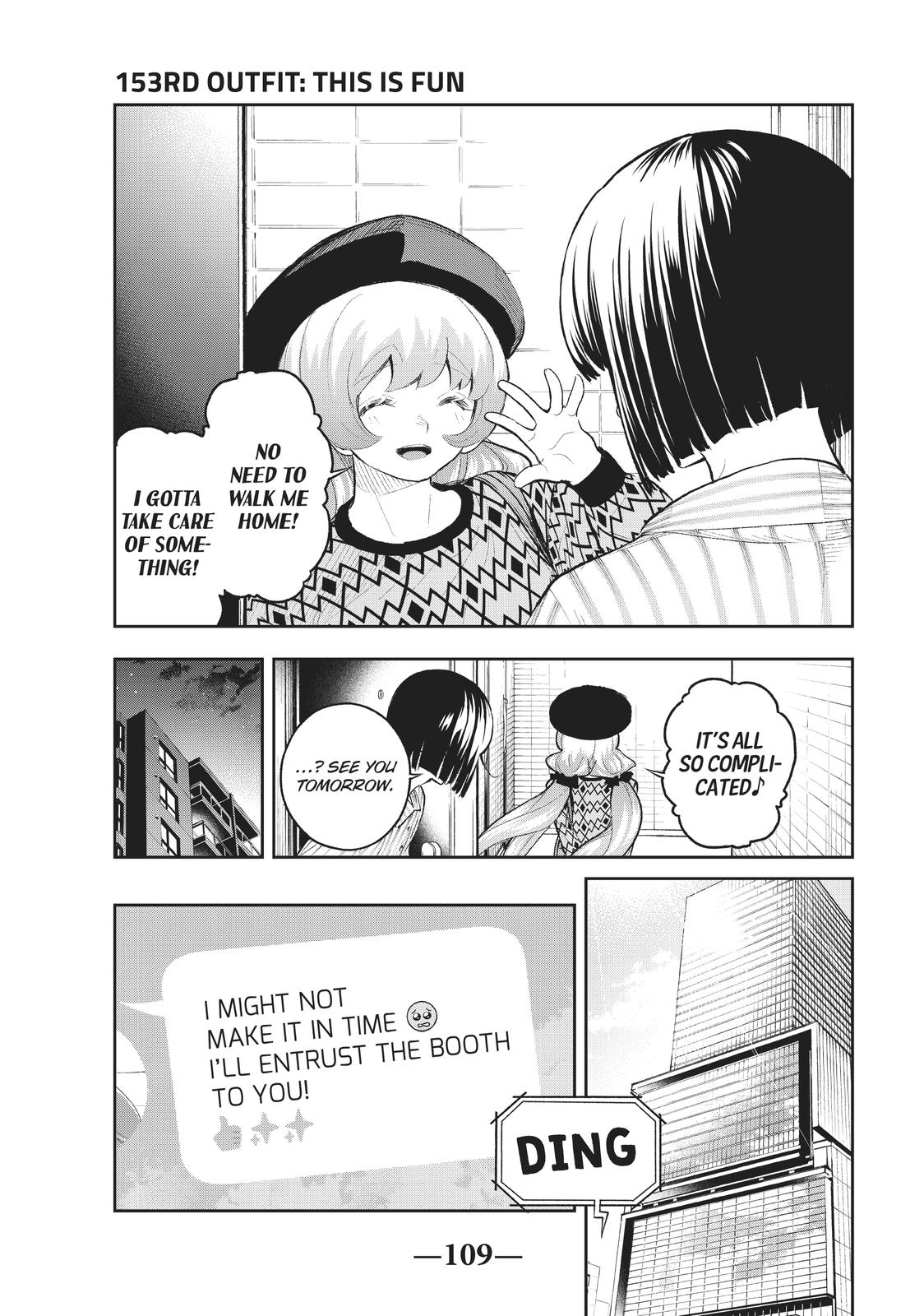 Runway de Waratte chapter 153 page 1