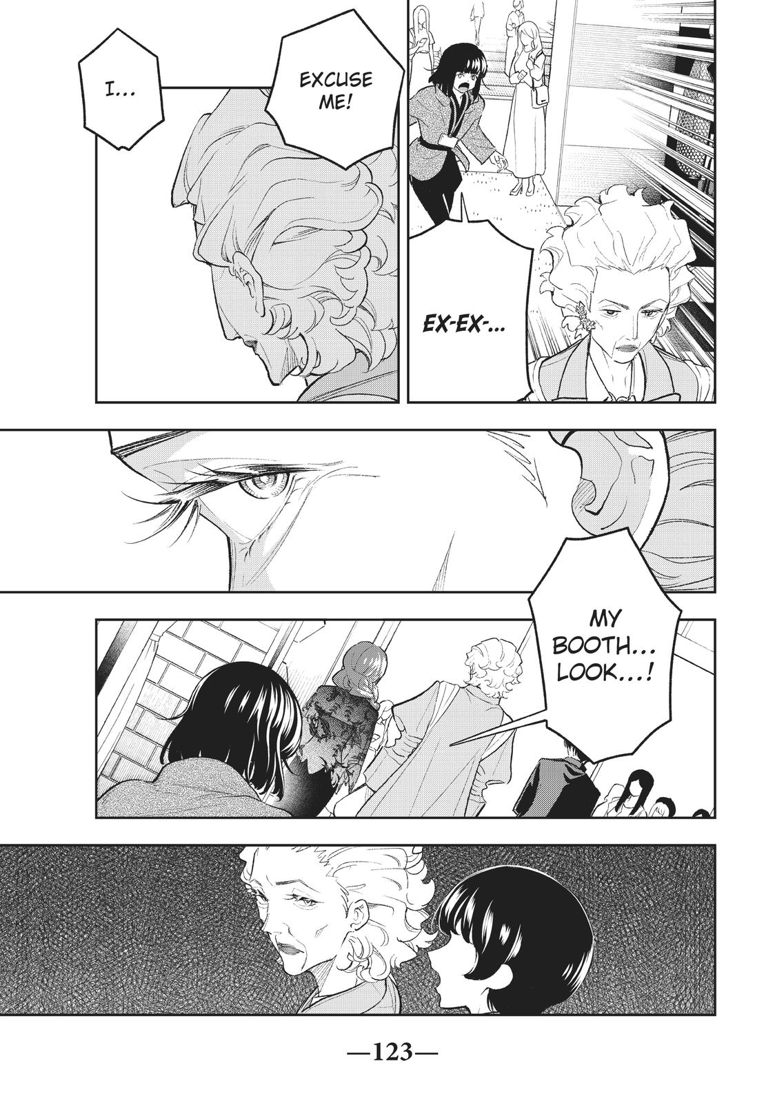 Runway de Waratte chapter 153 page 15