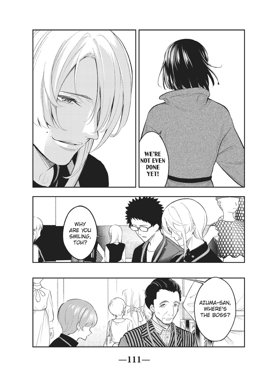 Runway de Waratte chapter 153 page 3