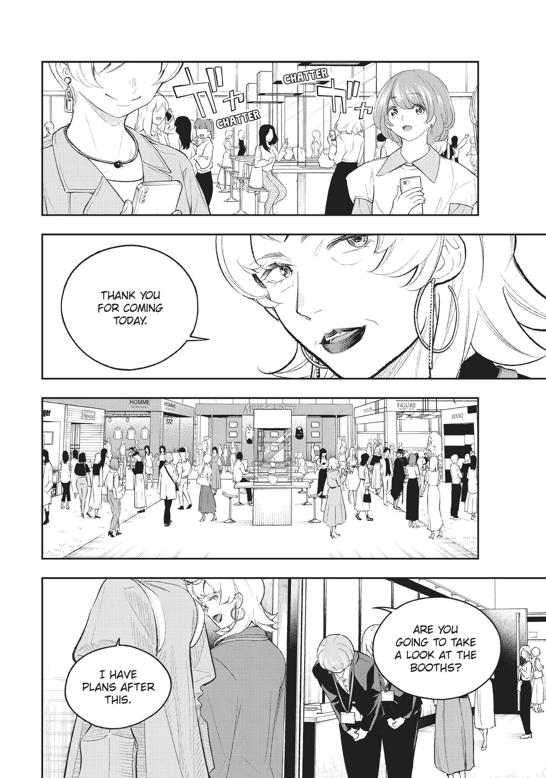 Runway de Waratte chapter 153 page 4