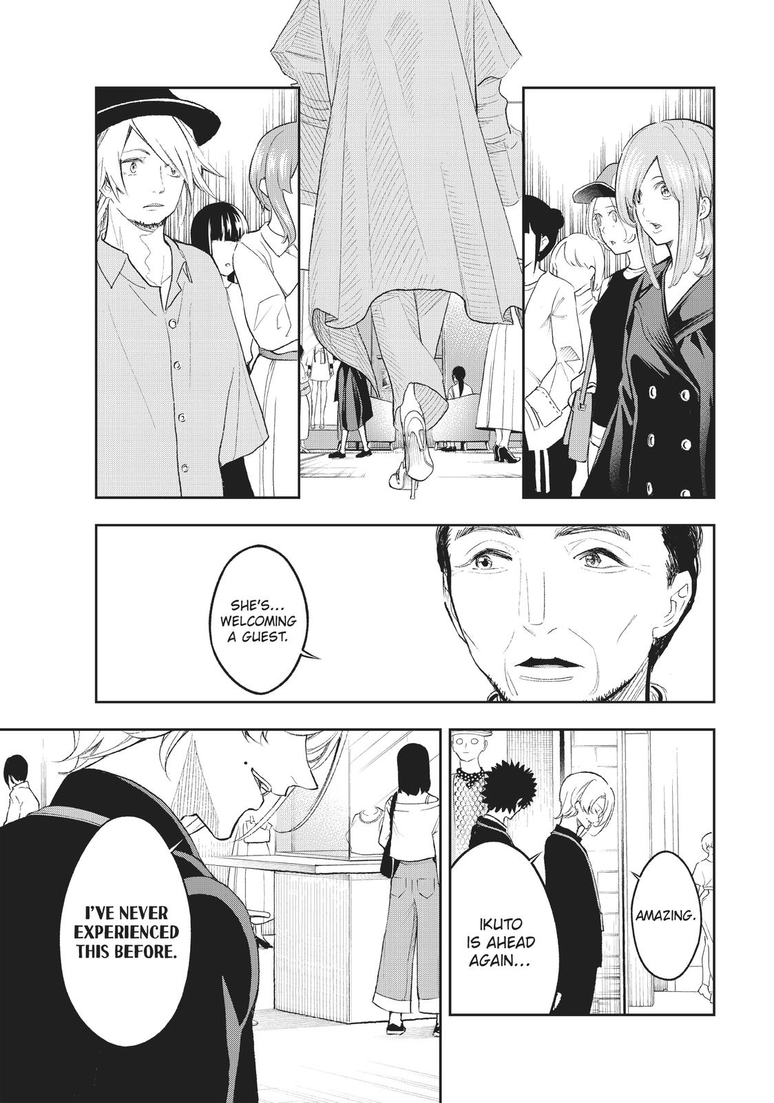 Runway de Waratte chapter 153 page 5