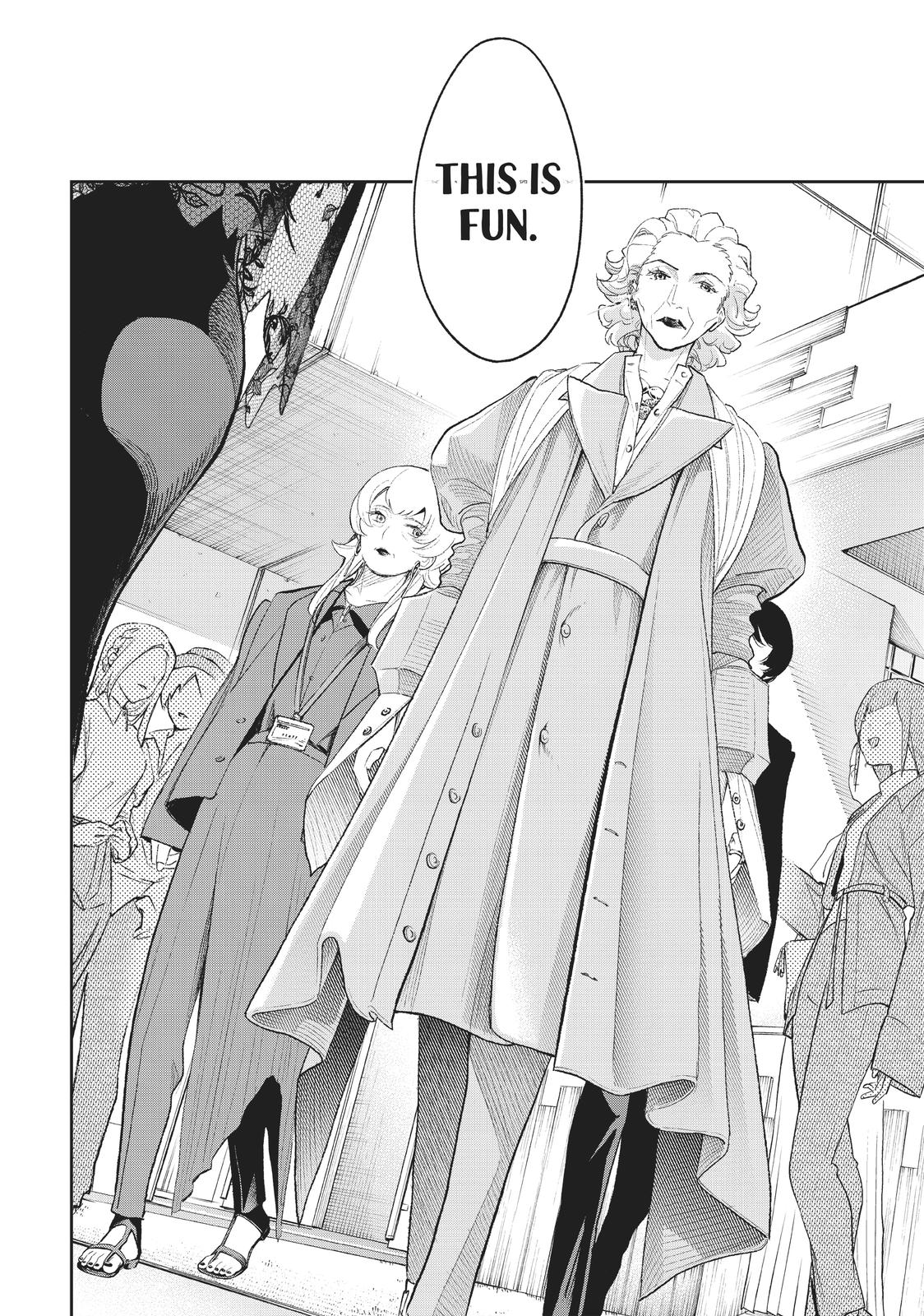 Runway de Waratte chapter 153 page 6