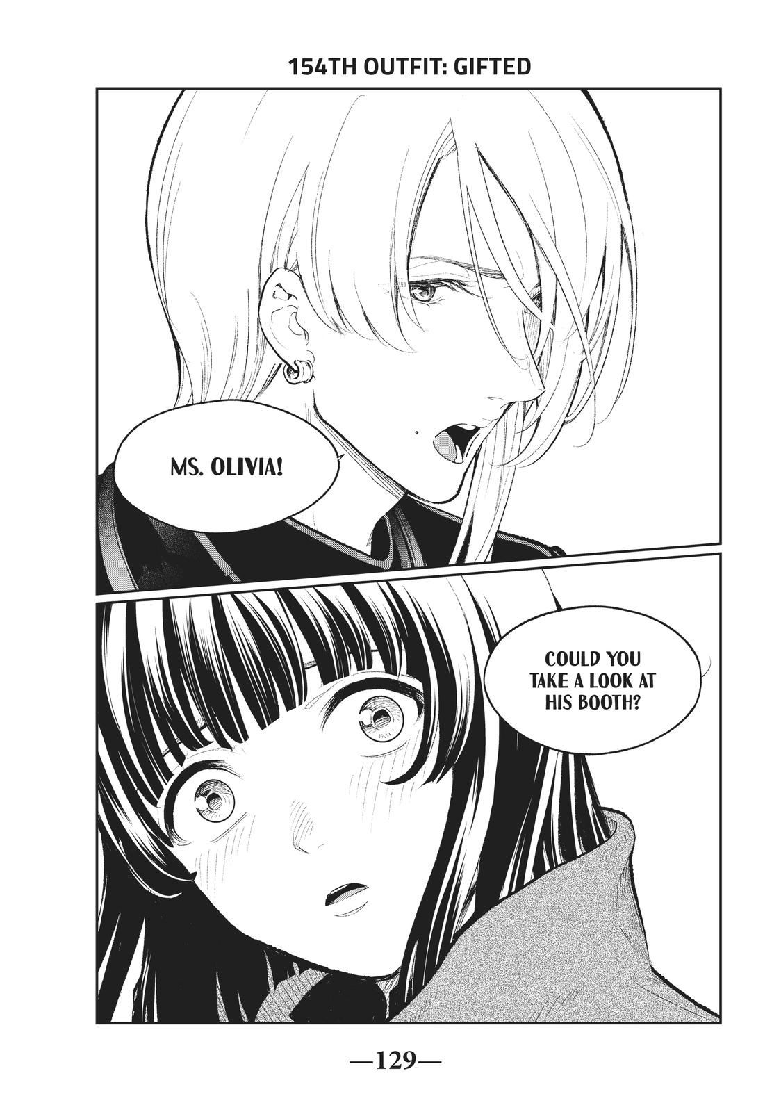 Runway de Waratte chapter 154 page 1