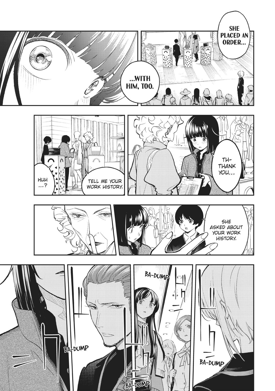 Runway de Waratte chapter 154 page 11