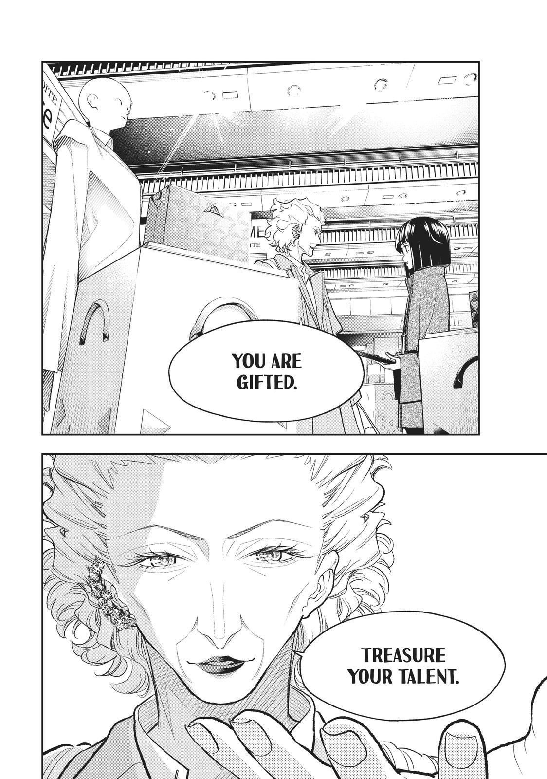 Runway de Waratte chapter 154 page 12