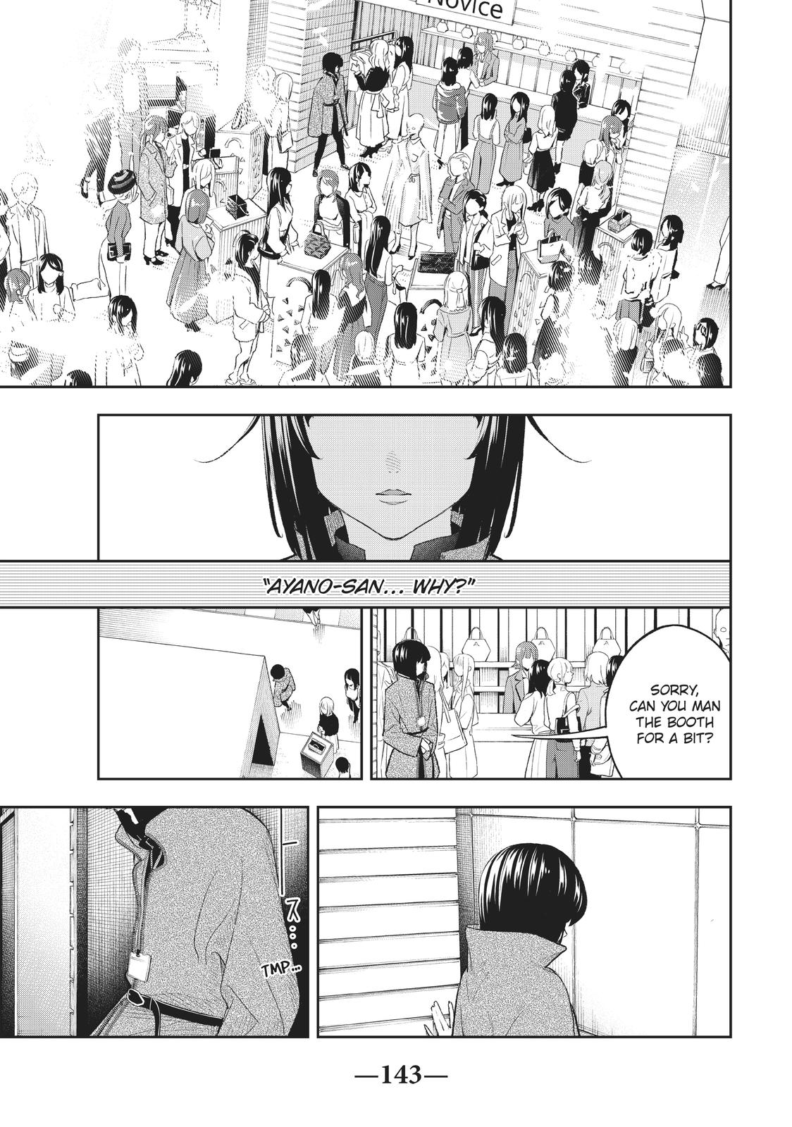 Runway de Waratte chapter 154 page 15