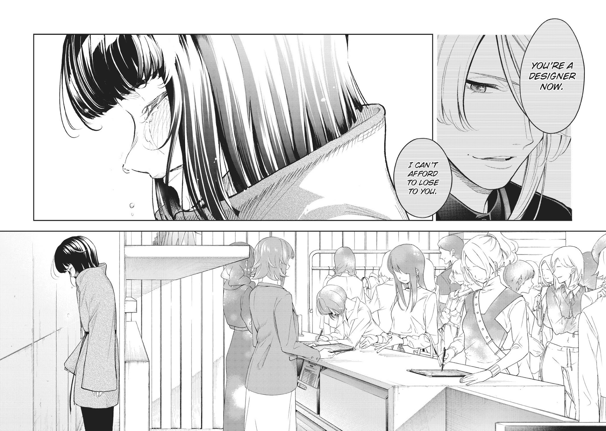 Runway de Waratte chapter 154 page 16