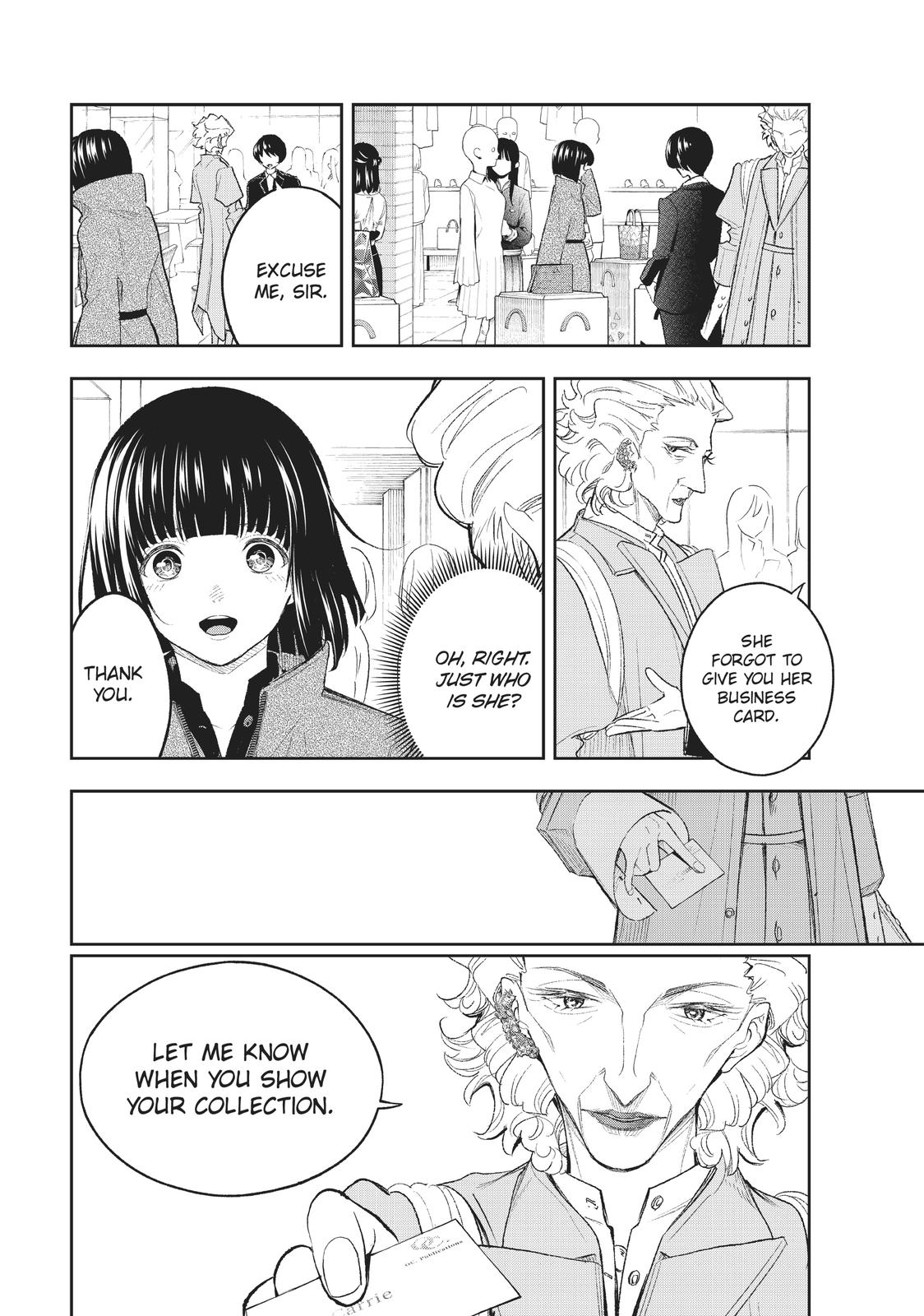 Runway de Waratte chapter 154 page 17