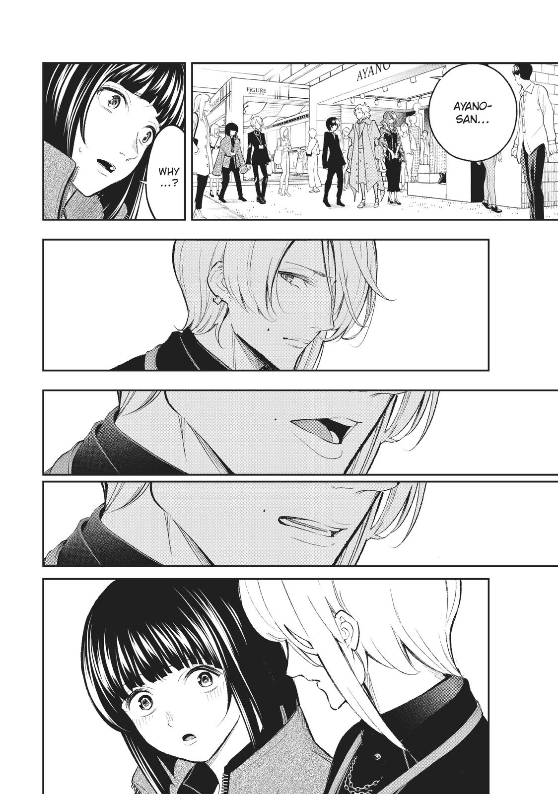 Runway de Waratte chapter 154 page 2