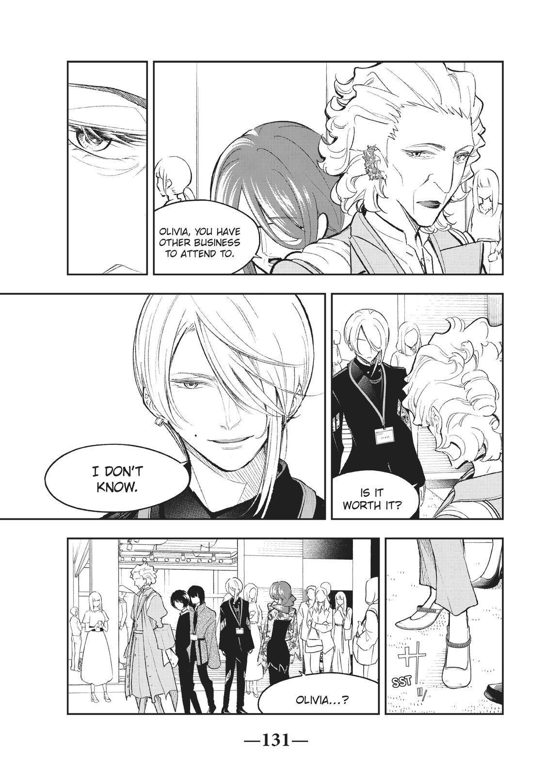 Runway de Waratte chapter 154 page 3