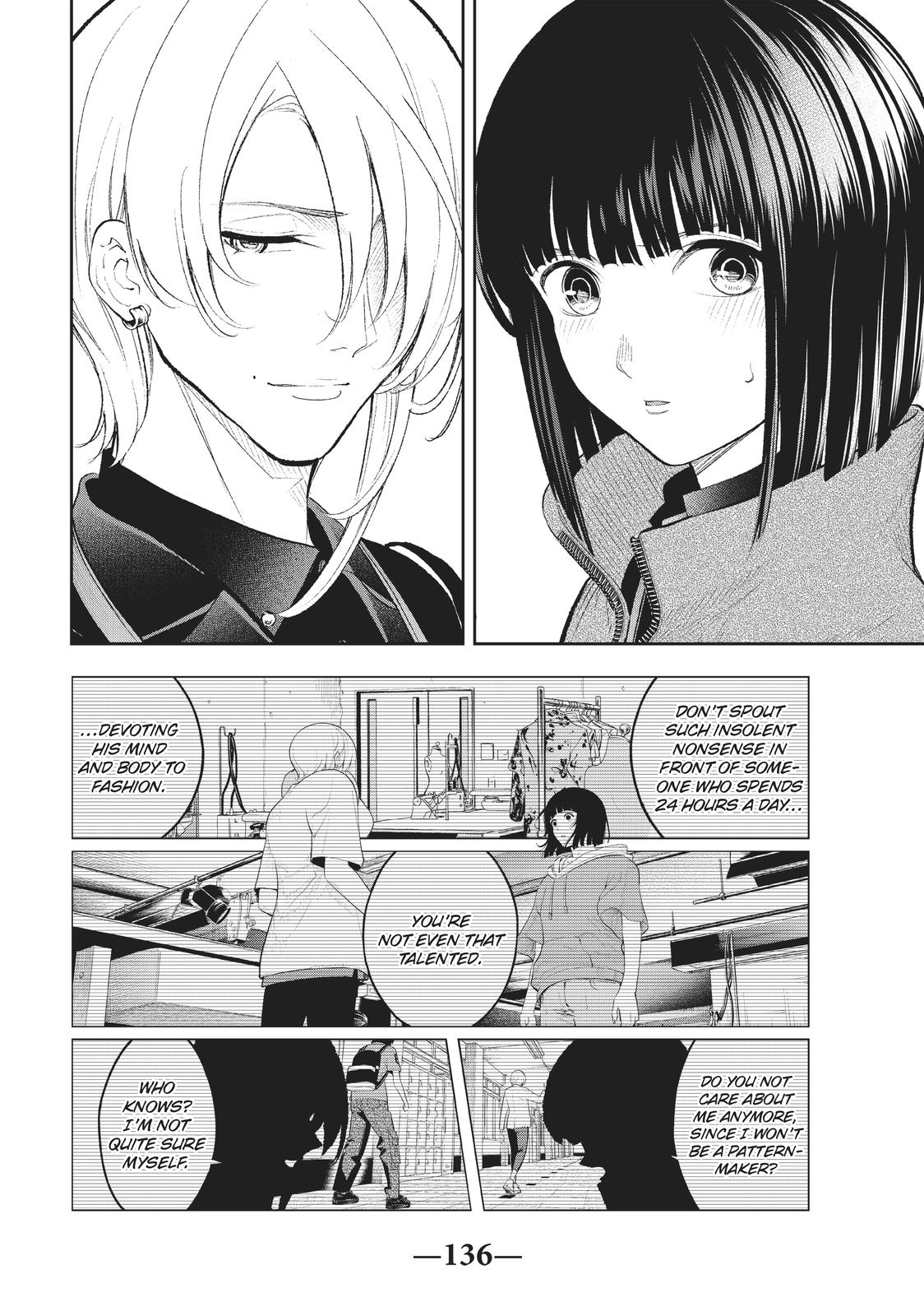 Runway de Waratte chapter 154 page 8