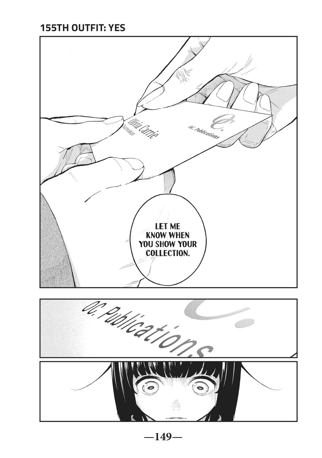 Runway de Waratte chapter 155 page 1