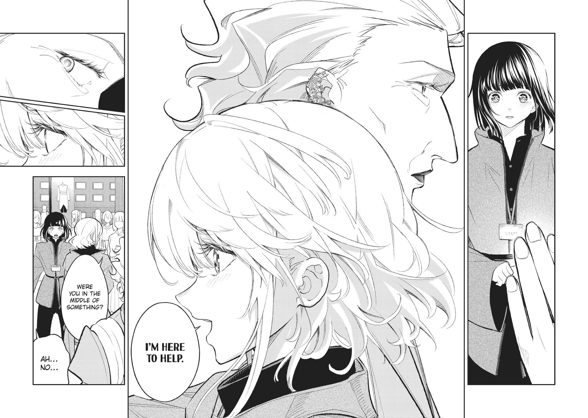 Runway de Waratte chapter 155 page 5