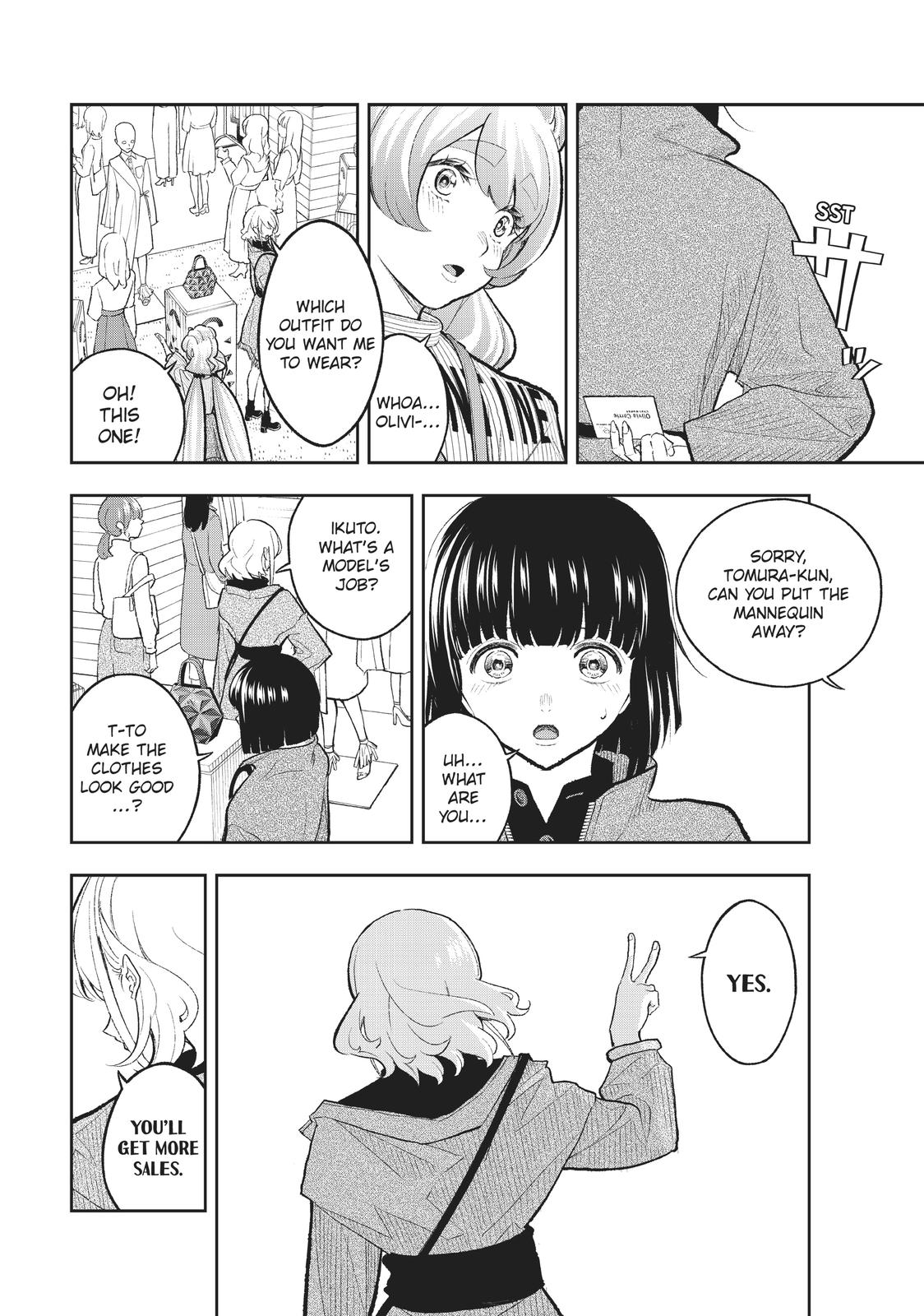 Runway de Waratte chapter 155 page 6