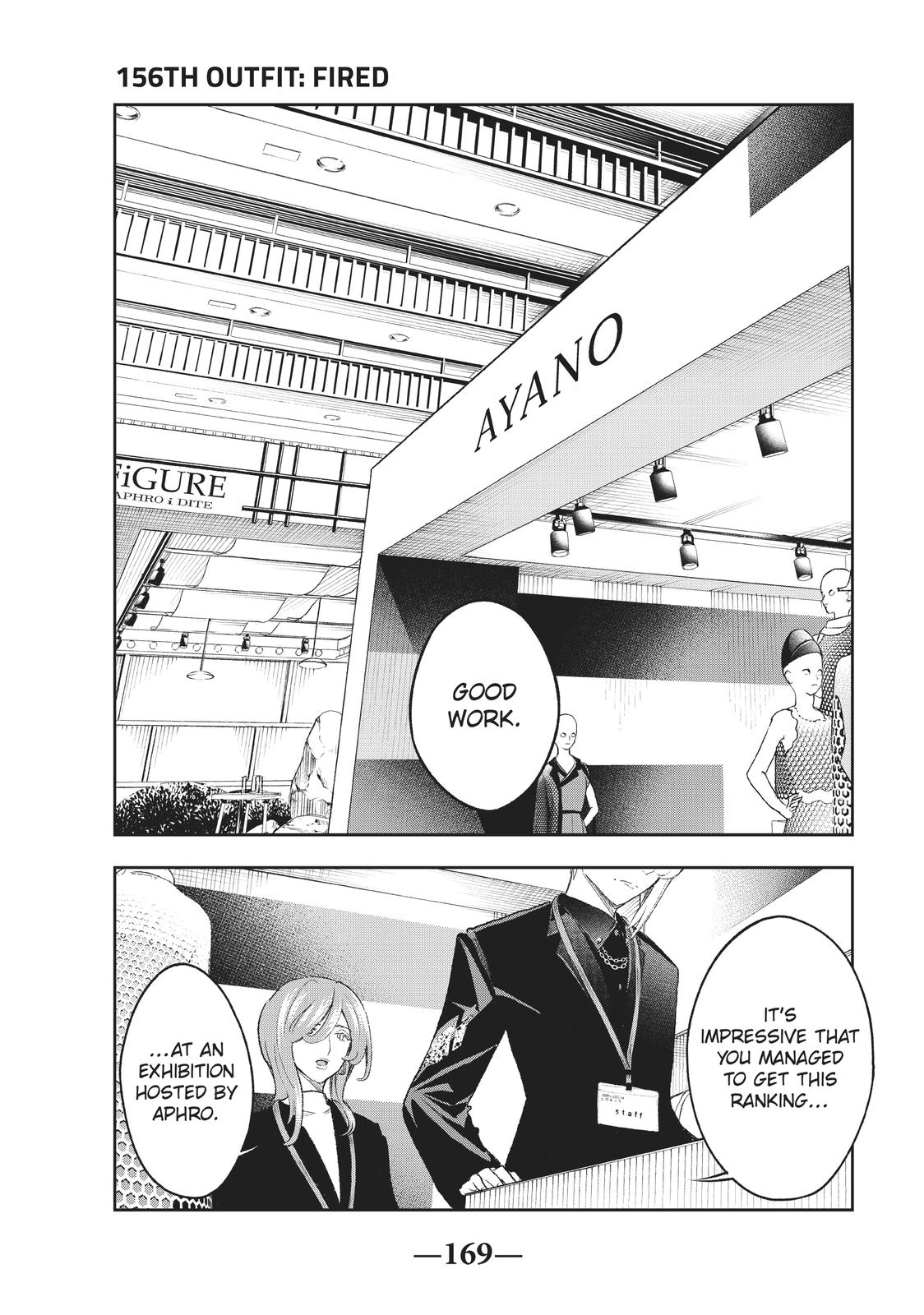 Runway de Waratte chapter 156 page 1