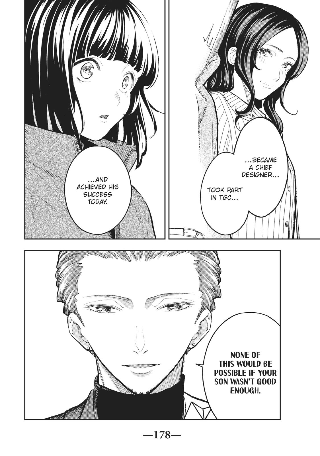 Runway de Waratte chapter 156 page 10