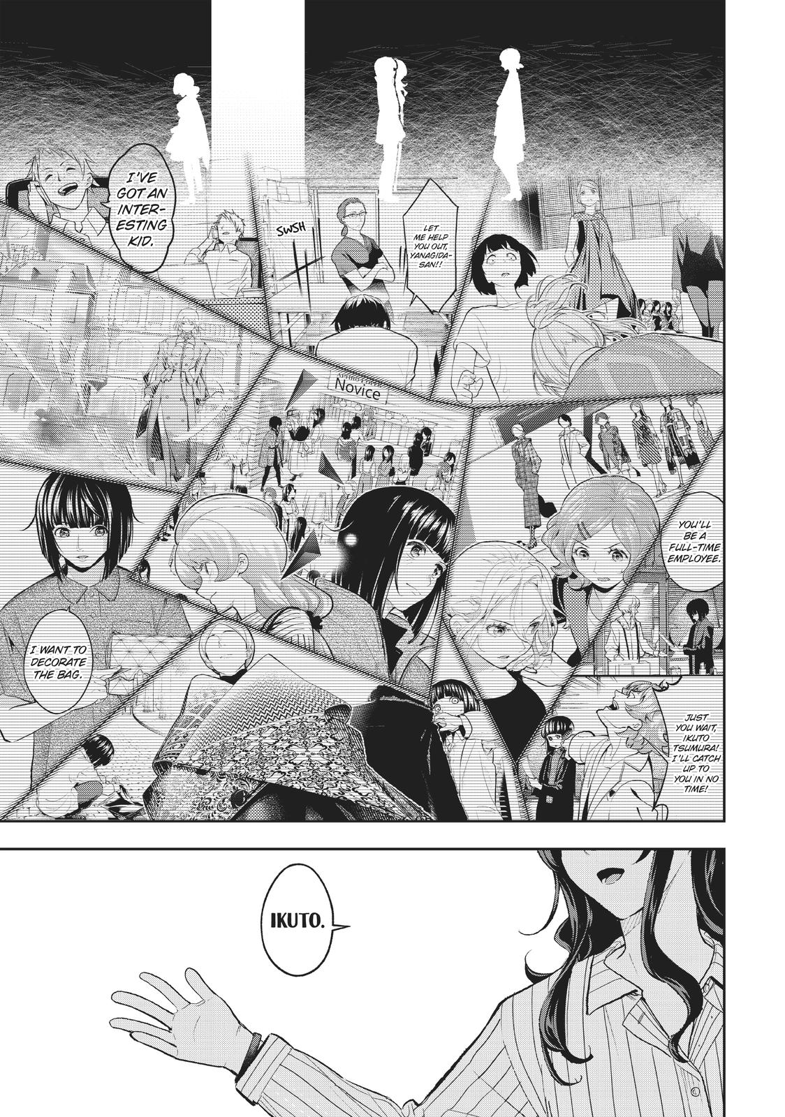 Runway de Waratte chapter 156 page 11