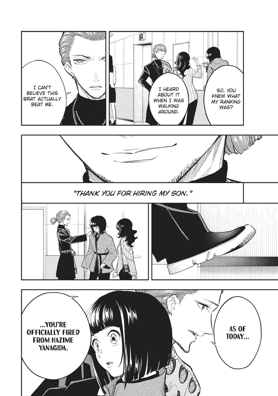 Runway de Waratte chapter 156 page 13