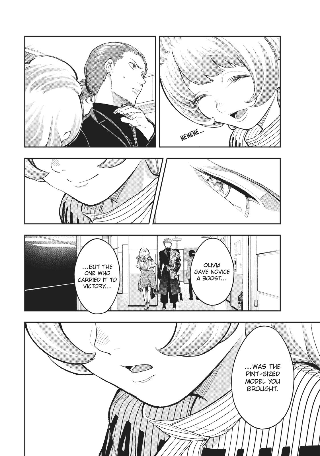 Runway de Waratte chapter 156 page 15