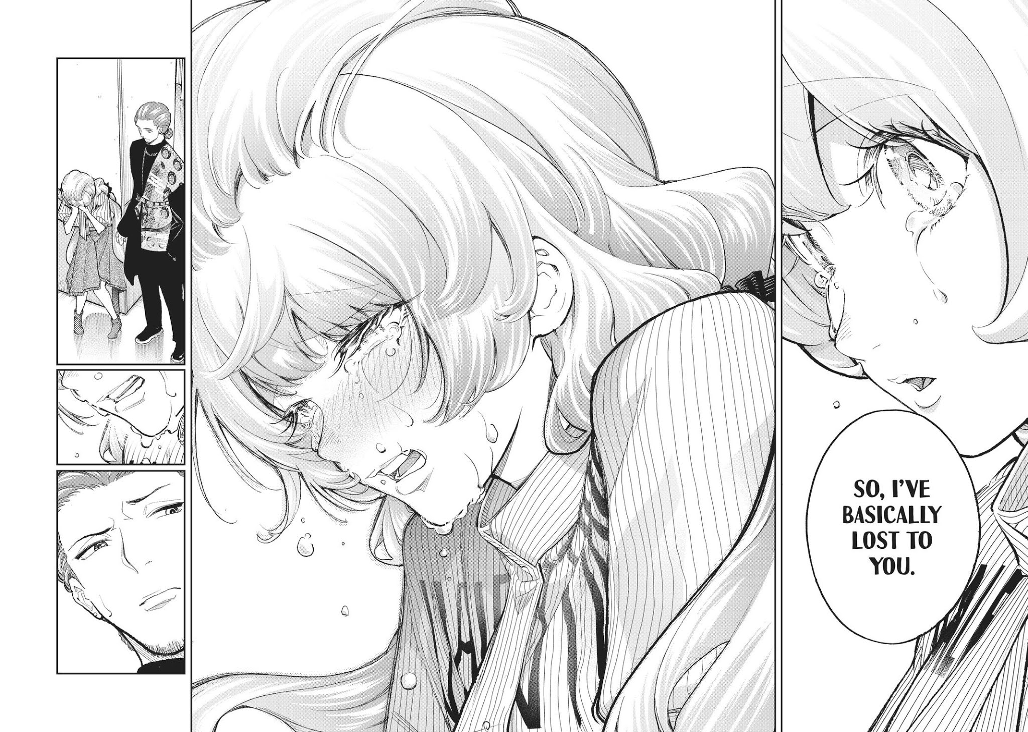 Runway de Waratte chapter 156 page 17