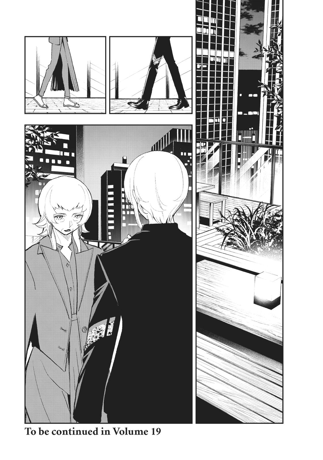 Runway de Waratte chapter 156 page 18