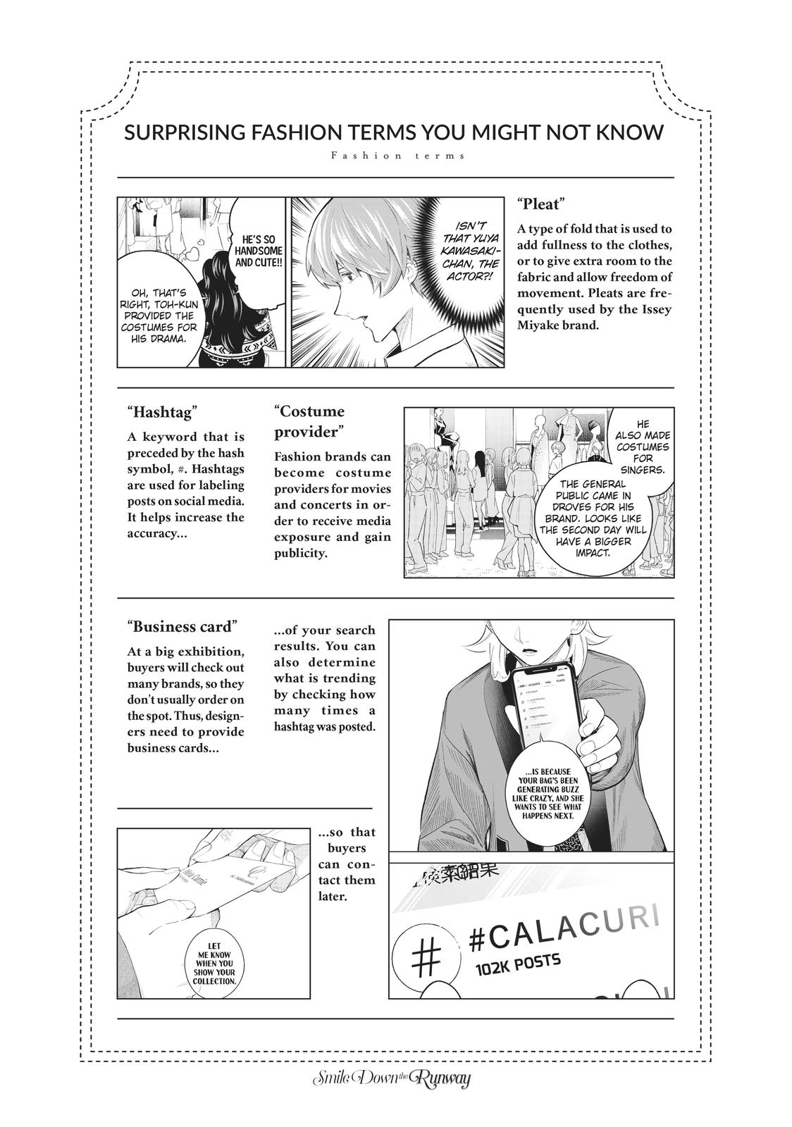 Runway de Waratte chapter 156 page 19